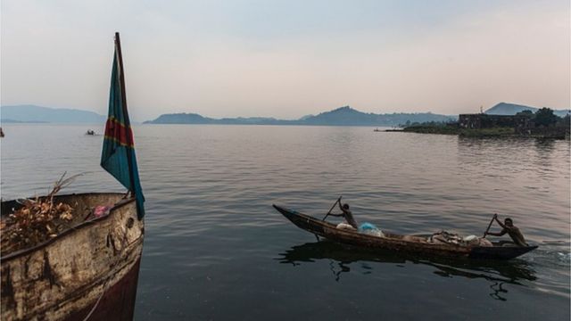 La RDC et l'Ouganda se partagent le lac Edouard situé dans le Nord-Kivu.