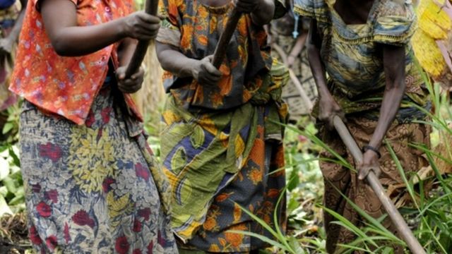 Congo women