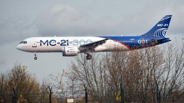 МС-21 в Жуковском
