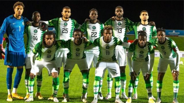 Nigérie Super Eagles