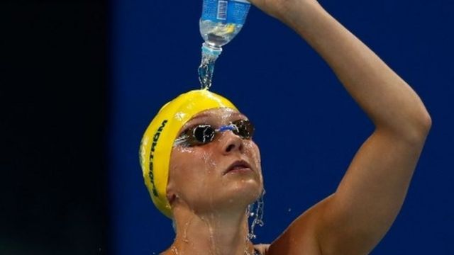 Сара Шестрем из Швеции на Олимпиаде в Рио