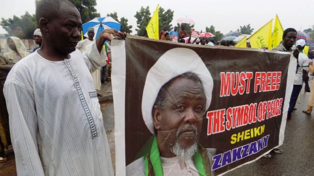 Ibrahim Zakzaky a été arrêté le 14 décembre 2015, après des affrontements entre son mouvement et l'armée.