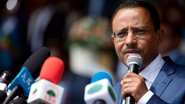Obbo Lammaa Magarsaa Piresidaantii MNO