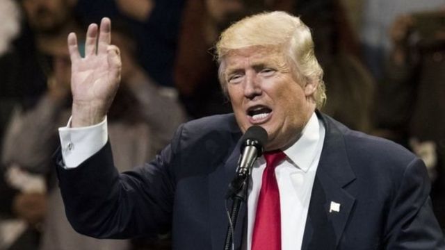 Shugaba Donald Trump