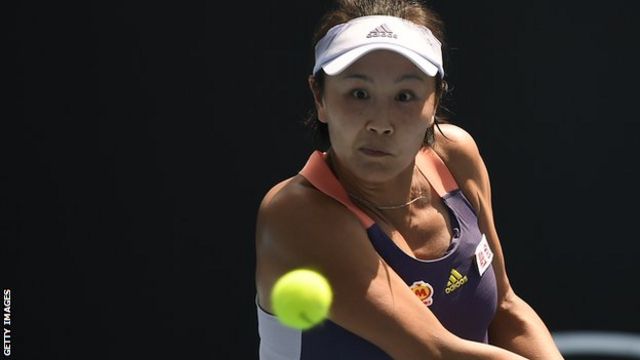 著名選手らも調査要求 中国側は 関知せず 中国テニス選手の性被害告発 cニュース