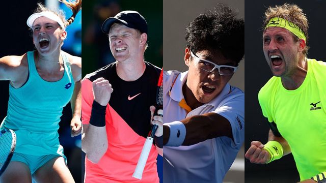 Los jóvenes tenistas emergentes que desbancaron a estrellas como Djokovic y  Dimitrov en el Abierto de Australia - BBC News Mundo