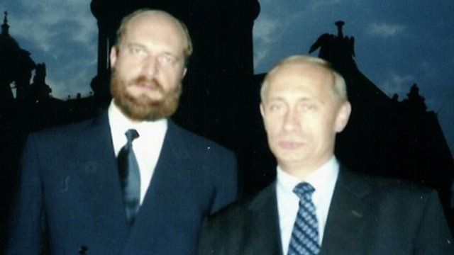 Sergei Pugachev and Vladimir Putin