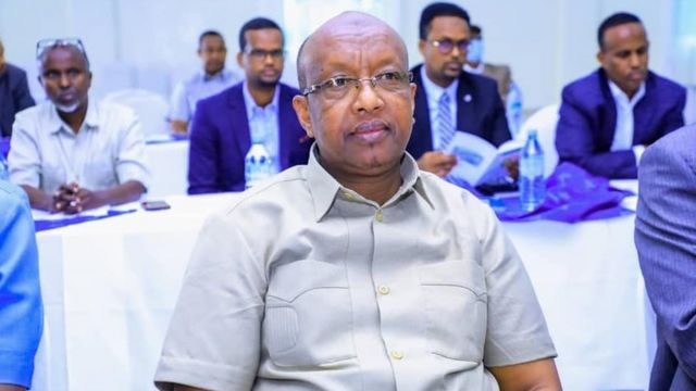 Taariikhda Cabdirisaaq Khaliif, Guddoomiyaha Cusub Ee Wakiilada ...