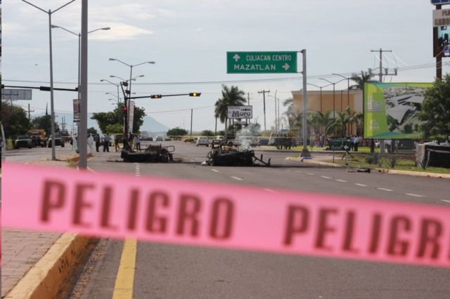 Violencia en México