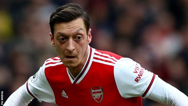 Fenerbahce Fan Mesut Ozil Says He Does Not Regret Arsenal Move Bbc Sport