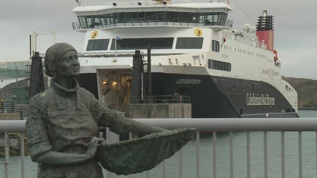 An Loch Seaforth