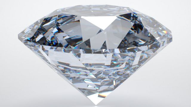 a gigantesca reserva de diamantes escondida sob nossos pés bbc news