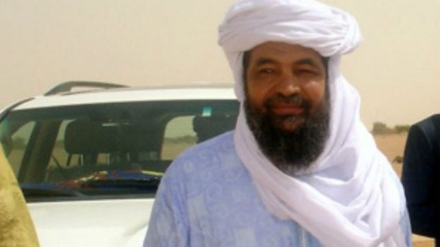 Iyad Ag Ghaly leader du groupe islamiste Ansar Dine