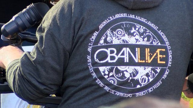 Oban Live