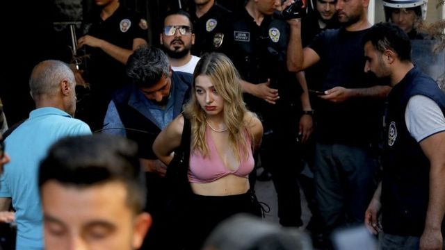 Onur Yürüyüşü'ne yapılan müdahale ve gözaltılar