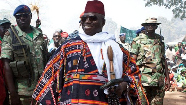 Yahya Jammeh a déployé des militaires dans les endroits stratégiques de Banjul