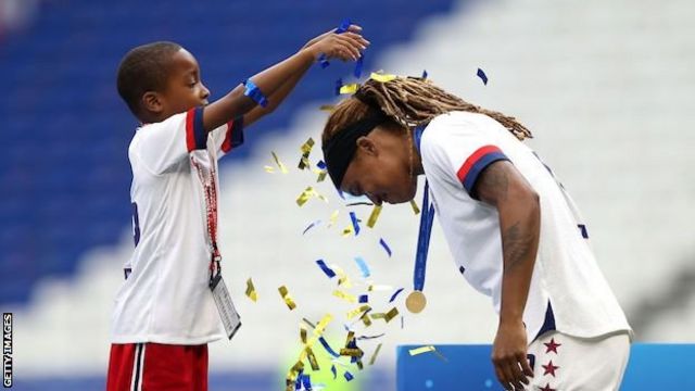 Maternity in women's football: What's it like becoming a mother while  playing? - BBC Sport