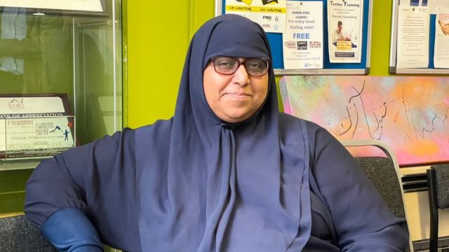 ياسمين سُرتي، من اتحاد المنظمات الإسلامية في ليستر