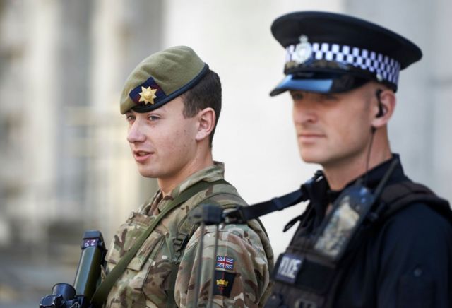 ejercito y policía