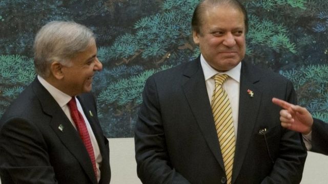 نواز شریف، شہباز شریف