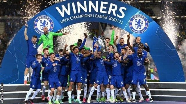 Champions League round of 16 draw 2021/22: Uefa Champions League last 16  teams - BBC News Pidgin