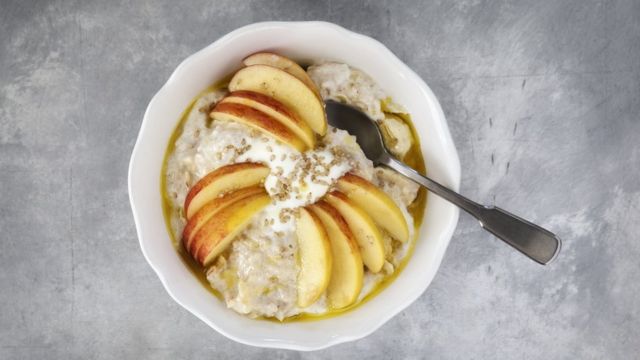 Plato de avena