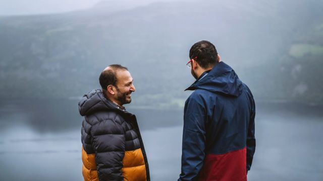 Glasgow Walking Group Fronts Diversity Campaign Bbc News
