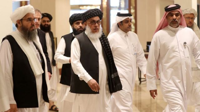 طالبان در دوحه