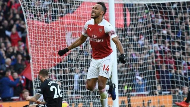 Pierre-Emerick Aubameyang