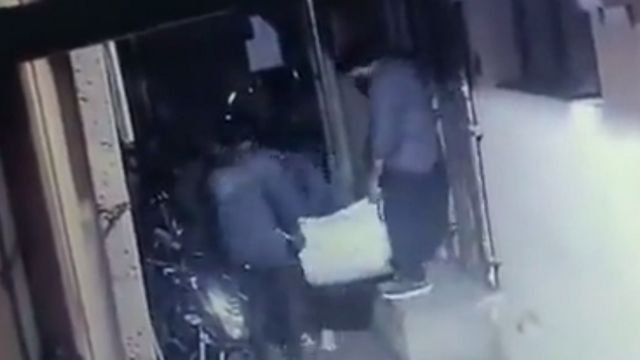 சிசிடிவி காட்சி