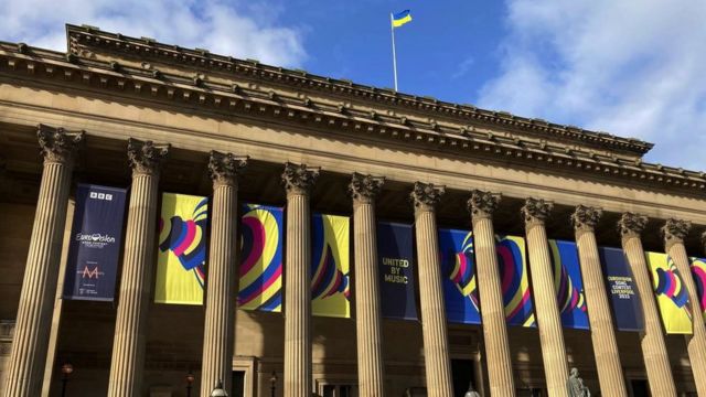 Євробачення-2023 показало гасло і логотип: там будуть українські ...