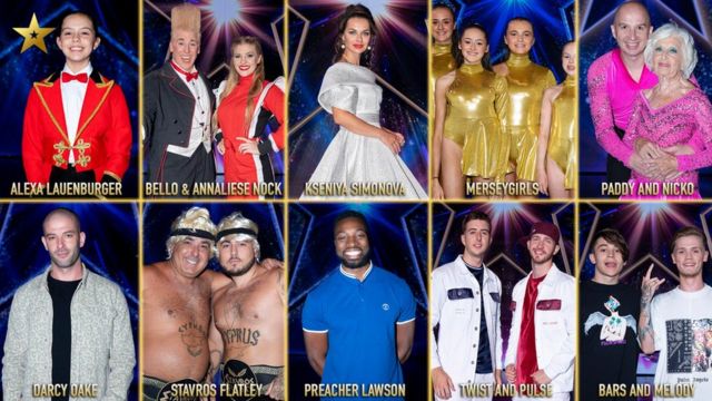 Twist and win Britain's Got Talent: The Champions - BBC Newsround
