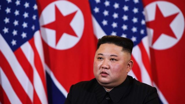Nhà lãnh đạo Bắc Hàn Kim Jong-un