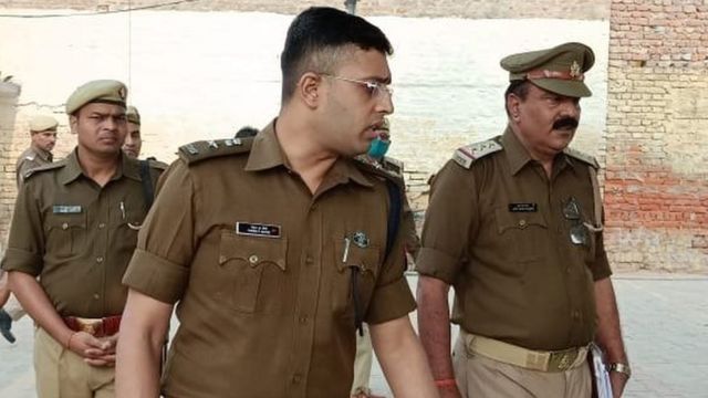 कासंगज के पुलिस अधीक्षक रोहन प्रमोद बोत्रे