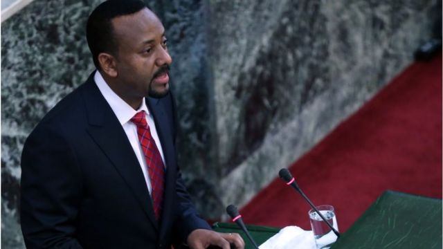 Raa'isal wasaare Abiy Axmed