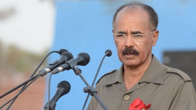 ፕረዚደንት ኢሳይያስ ኣፍወርቂ ኣብ ስዊድን ክሲ 'ገበን ኣንጻር ሰብኣውነት' ቀሪብዎ