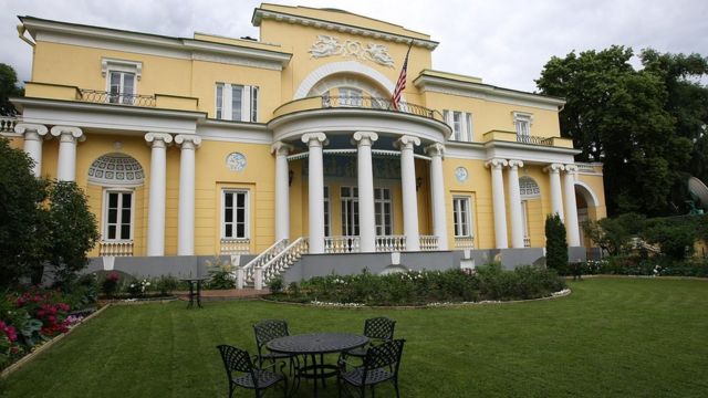 Резиденция посла США в Москве Спасо-хаус