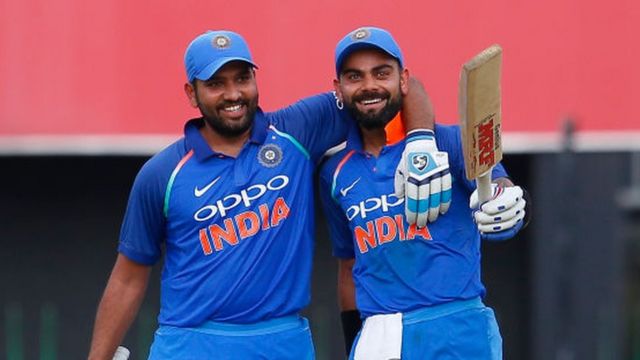 ரோஹித் ஷர்மா மற்றும் விராட் கோலி