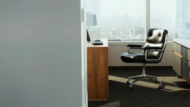 empty office chair