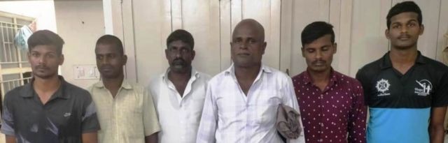 தைது செய்யப்பட்ட நபர்கள்