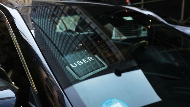 Auto de Uber