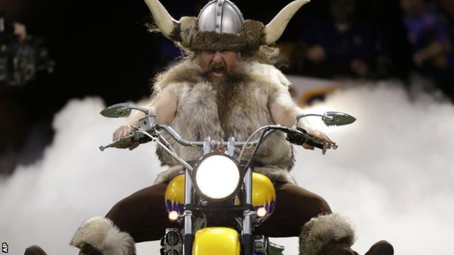 Minnesota Vikings mascot Ragnar leaves after 21 years - BBC Sport