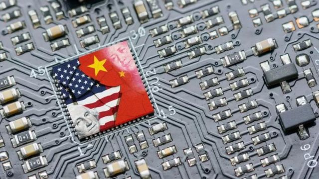 2022年美国通过的《晶片法案》向在美国生产半导体的公司提供 530 亿美元的援助和补贴。(photo:BBC)