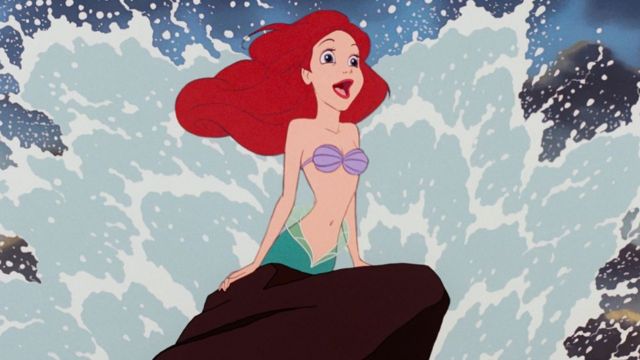 Ariel from Disney's The Little Mermaid