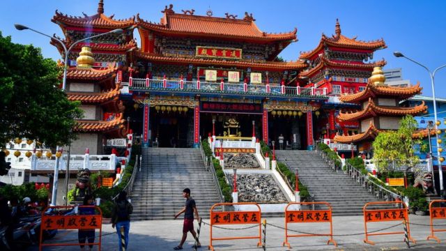 Đền thờ Khổng Tử một địa điểm du lịch hấp dẫn khách du lịch ở Đài Loan
