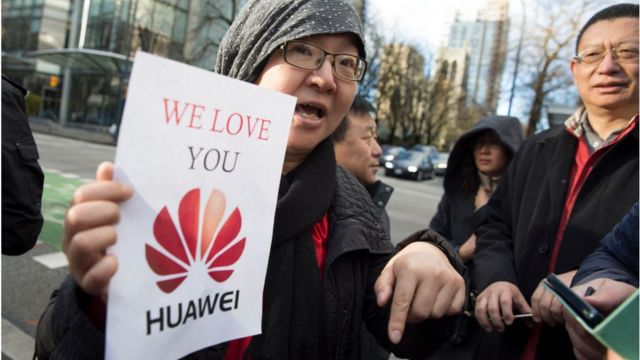 Hoa Kỳ - Trung Quốc - Canada đang có căng thẳng xung quanh vụ bắt giữ Giám đốc Tài chính Mạnh Vãn Chu của Huawei