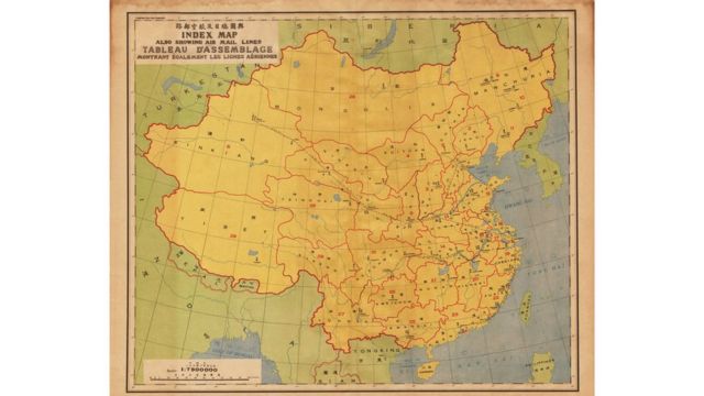 Bản đồ cổ của Trung Quốc