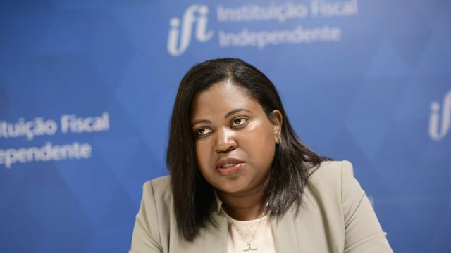 Diretora da Instituição Fiscal Independente (IFI), Vilma da Conceição Pinto