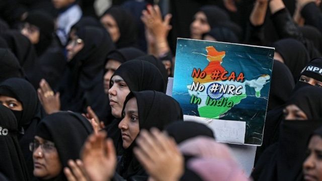 குடியுரிமை திருத்தச் சட்டத்துக்கு எதிரான போராட்டம்