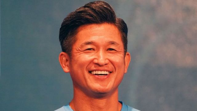 日本足球 53岁的职业球员三浦知良是如何做到的 c News 中文